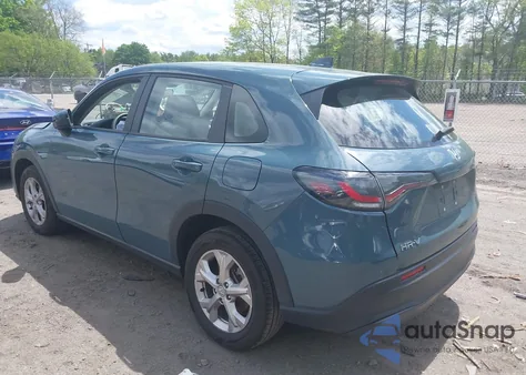 2025 Honda Hr-V Awd Lx from USA, damaged, VIN 3CZRZ2H37SM747113